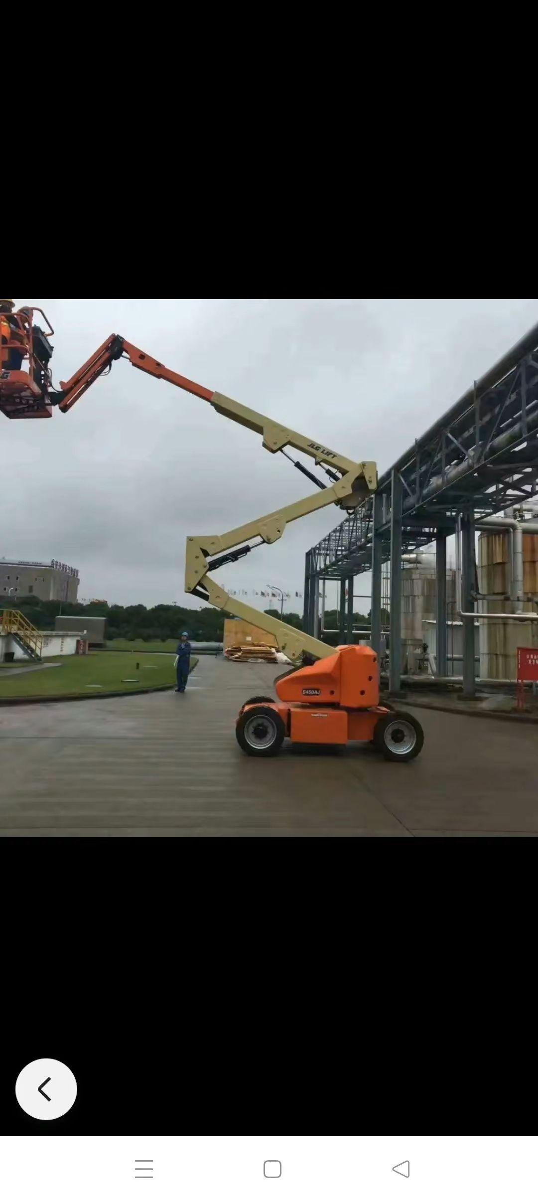 高空作業設備概覽 直臂曲臂車、登高車、高空升降作業機與登車橋